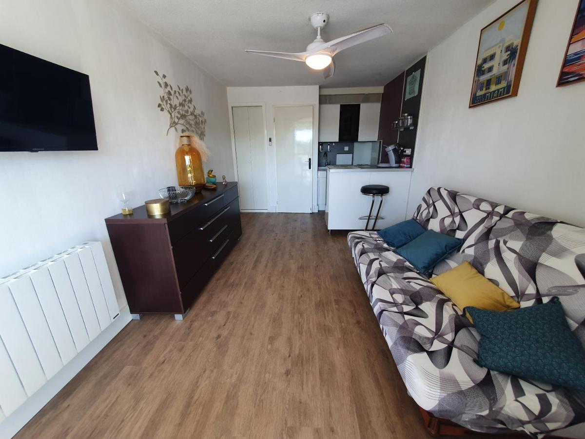 Studio Cabine Mer Et Pinede 26M2: 4Pers, Neuf, Cosy 拉格朗德默特 外观 照片