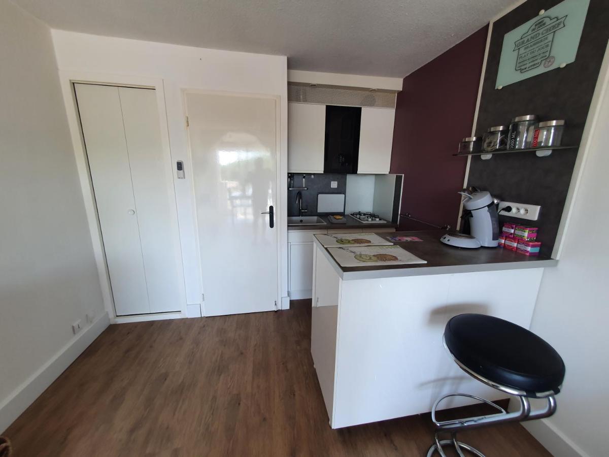 Studio Cabine Mer Et Pinede 26M2: 4Pers, Neuf, Cosy 拉格朗德默特 外观 照片