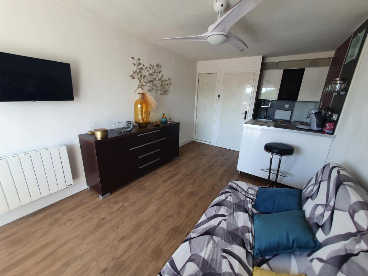Studio Cabine Mer Et Pinede 26M2: 4Pers, Neuf, Cosy 拉格朗德默特 外观 照片