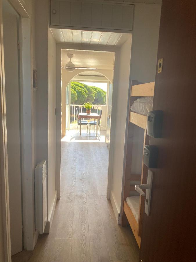 Studio Cabine Mer Et Pinede 26M2: 4Pers, Neuf, Cosy 拉格朗德默特 外观 照片