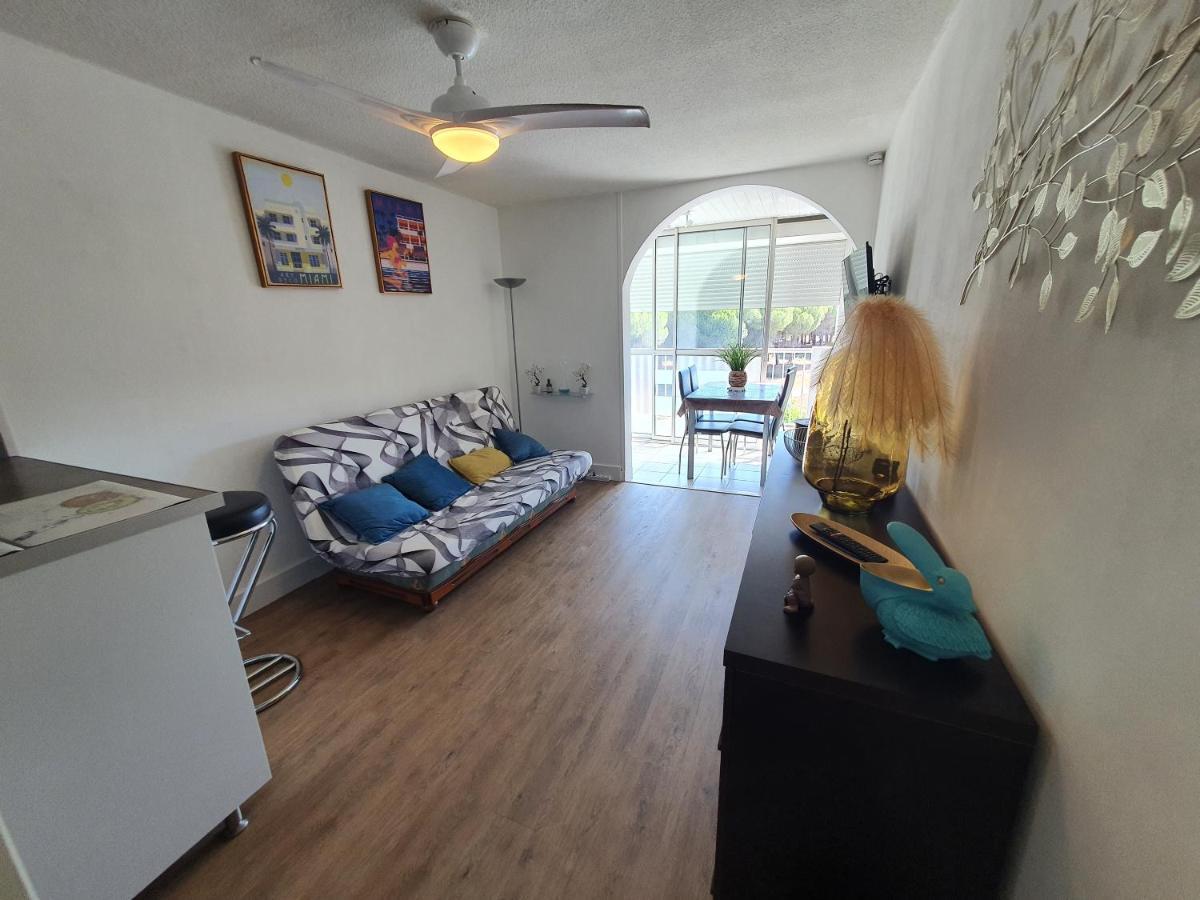 Studio Cabine Mer Et Pinede 26M2: 4Pers, Neuf, Cosy 拉格朗德默特 外观 照片