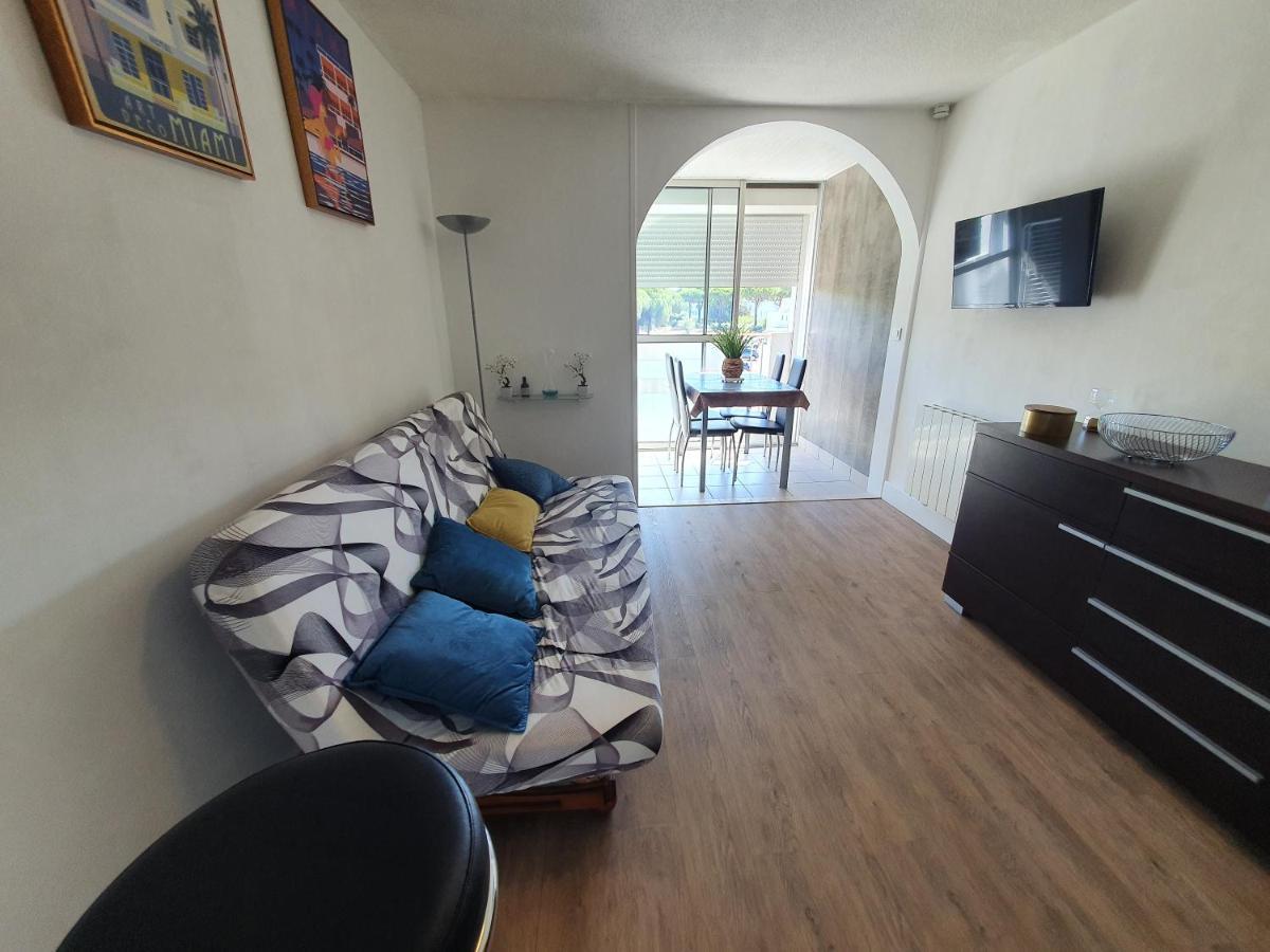 Studio Cabine Mer Et Pinede 26M2: 4Pers, Neuf, Cosy 拉格朗德默特 外观 照片