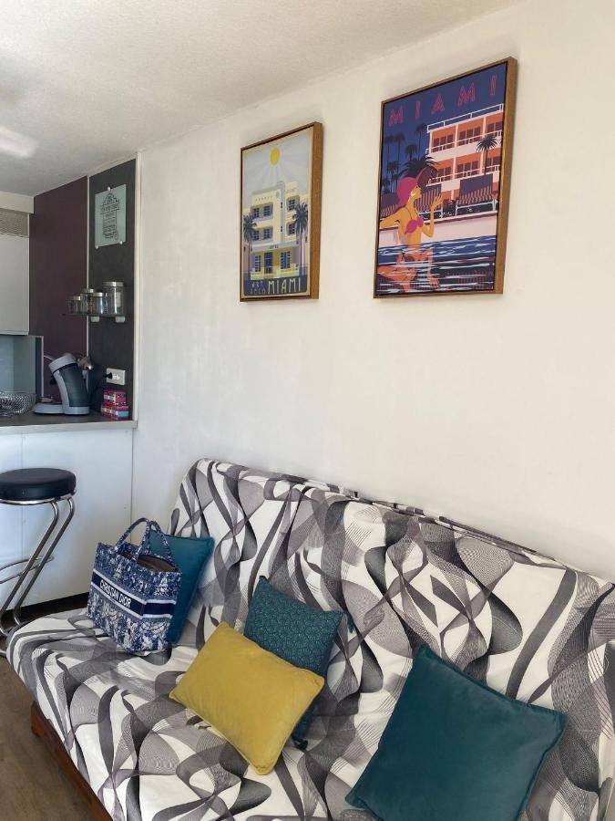 Studio Cabine Mer Et Pinede 26M2: 4Pers, Neuf, Cosy 拉格朗德默特 外观 照片