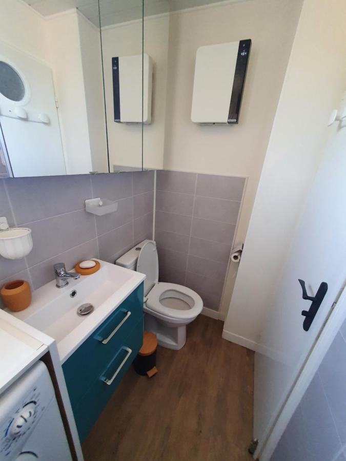 Studio Cabine Mer Et Pinede 26M2: 4Pers, Neuf, Cosy 拉格朗德默特 外观 照片